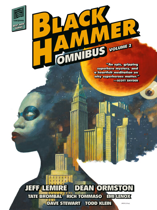 Title details for Black Hammer Omnibus, Volume 2 by Jeff Lemire - Available